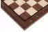 Exclusive chess board No. 6 (with description) walnut/ maple (marquetry)